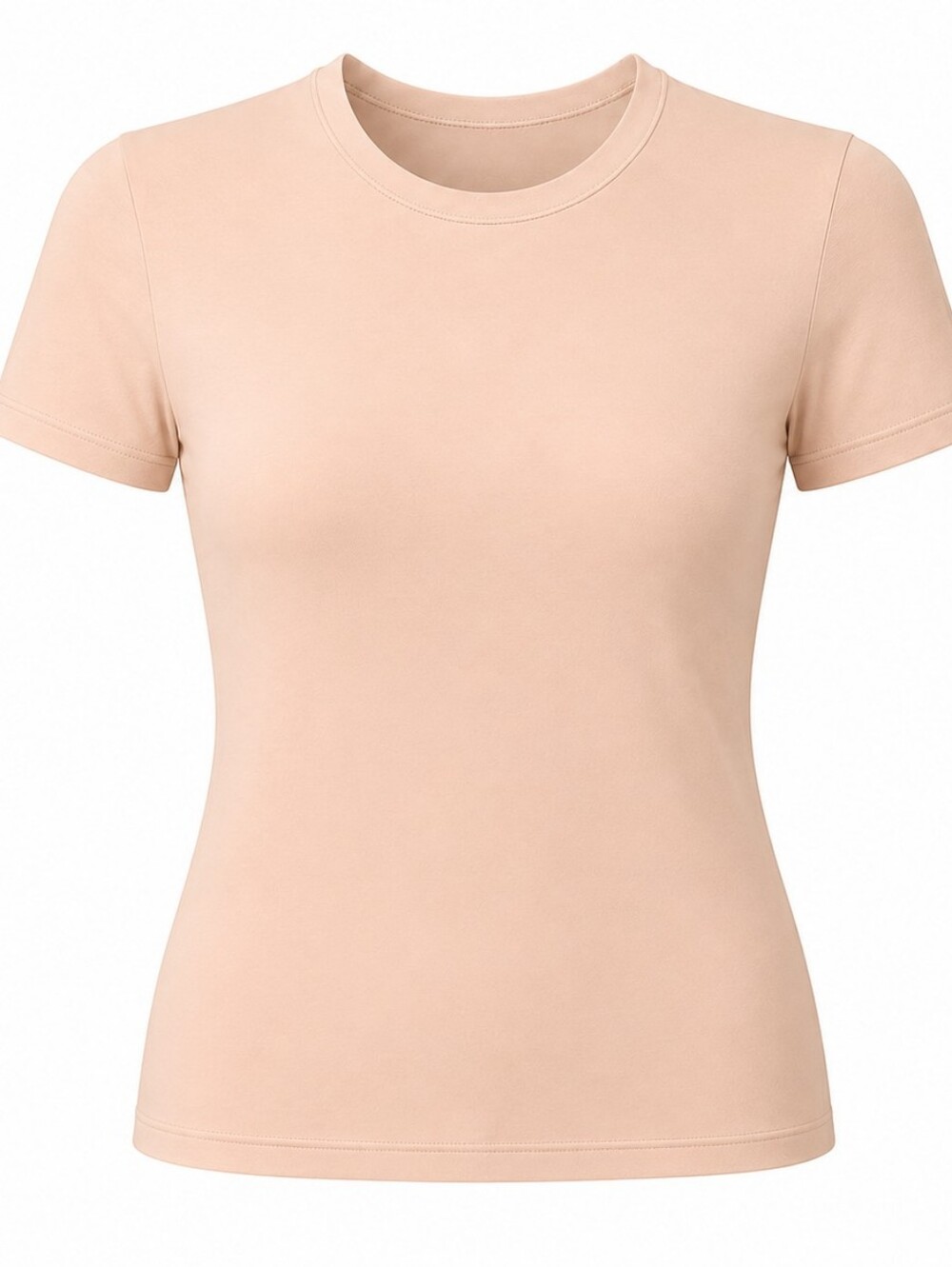 SKIMS Light Nude Short Sleeve FITS EVERYBODY Tee 3XL